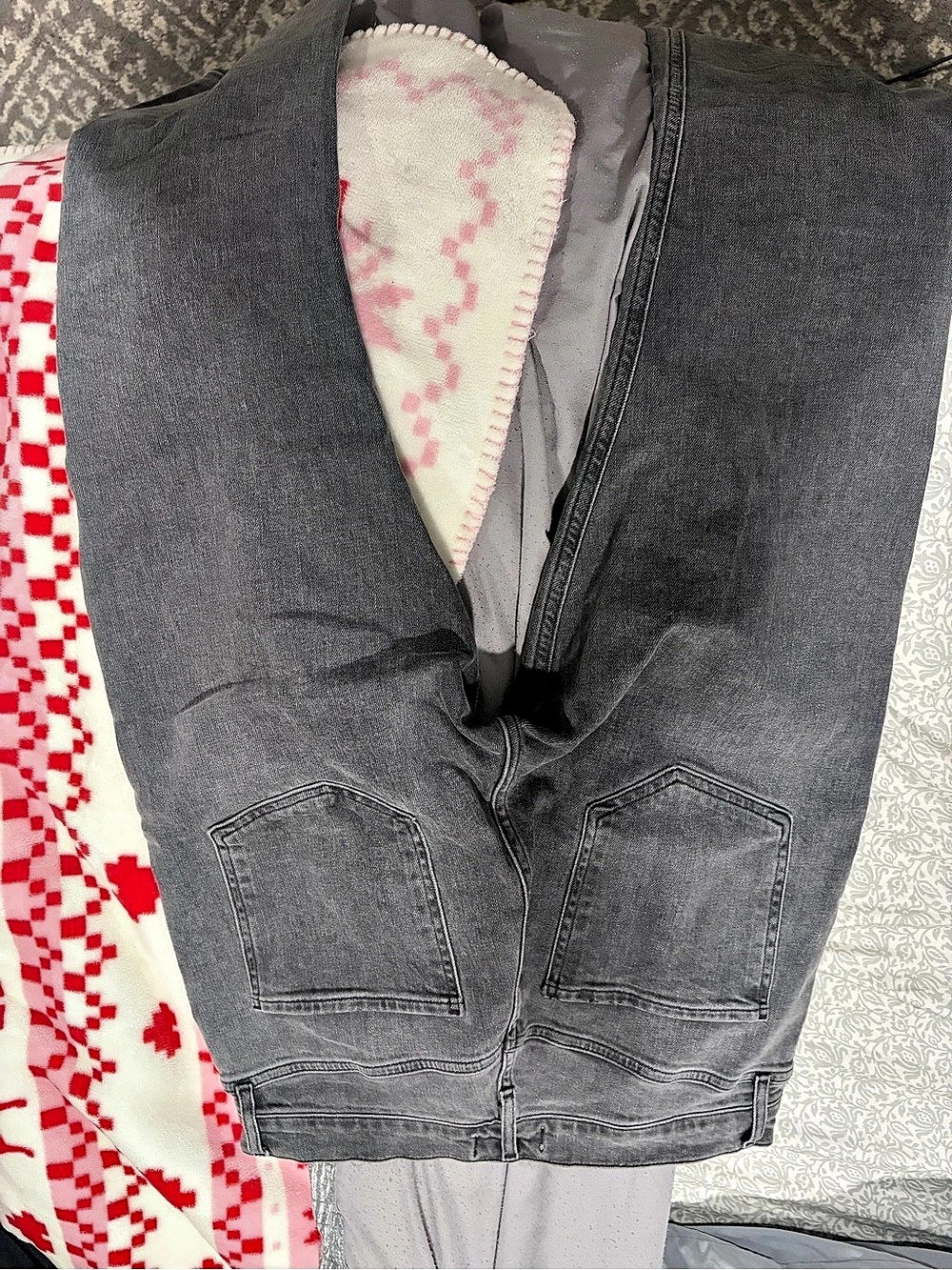 AGOLDE Gray Skinny Jeans Waist 26